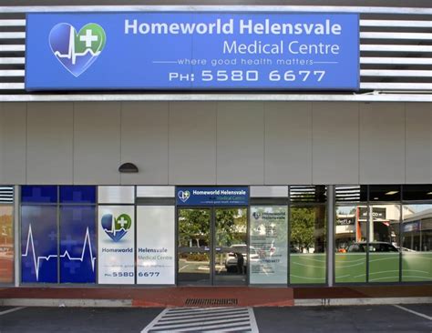 Homeworld helensvale medical centre  Located next door to Homeworld Helensvale Medical Centre